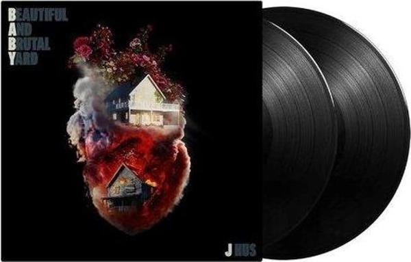 J Hus Beautiful And Brutal Yard Plak - Image 1