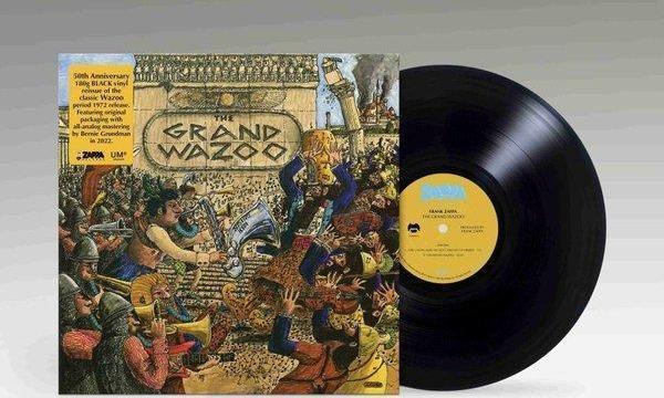 Frank Zappa The Grand Wazoo (50th Anniversary Edition) Plak - Image 1