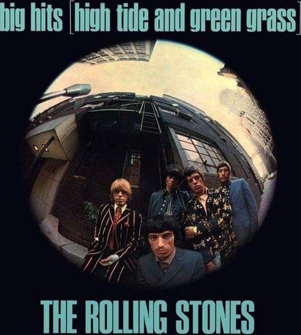 The Rolling Stones Big Hits (High Tide & Green Grass) Plak - Image 1