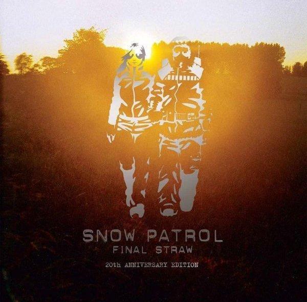 Snow Patrol Final Straw (20th Anniversary - Limited Edition - Gold Vinyl) Plak - Image 1