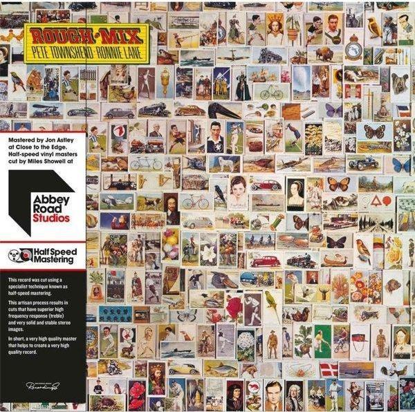 Pete Townshend & Ronnie Lane Rough Mix (Half Speed Remastered) Plak - Image 1