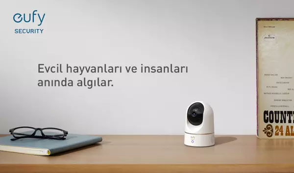 Anker Eufy Security 2K IP Güvenlik Kamerası - Image 1