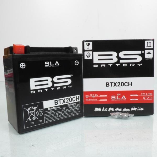 Bs Btx20Ch Sla 2006-2013 Moto Guzzi Sport 1200 Uyumlu Akü Jel Akü - Image 1