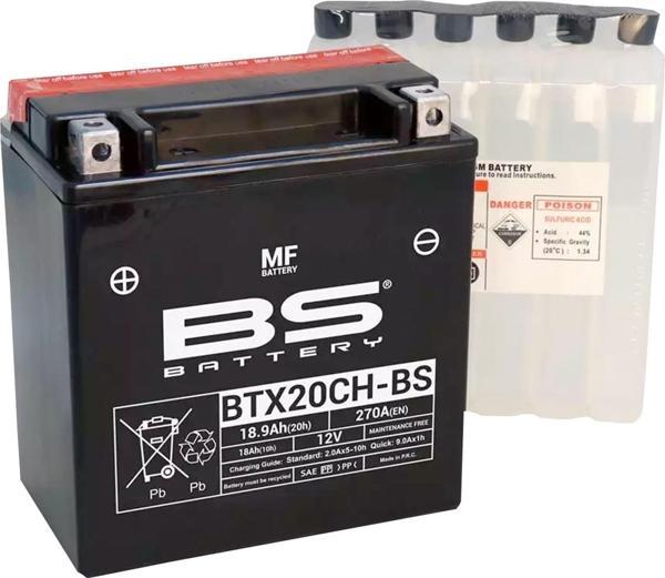 Bs Btx20Ch-Bs 2006-2013 Moto Guzzi Sport 1200 Uyumlu Akü Sulu Akü - Image 1