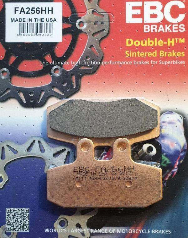 Ebc Fa256Hh 2012-2021 Moto Guzzi Stone 750 Uyumlu Arka Fren Balatası - Image 1