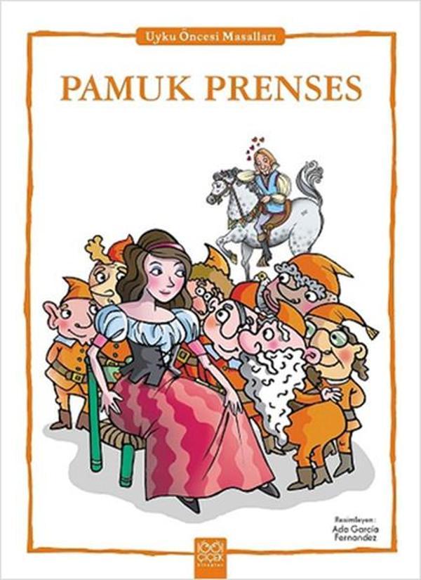 Pamuk Prenses - Uyku Öncesi Masalları Serisi - 1001 Çiçek - Image 1