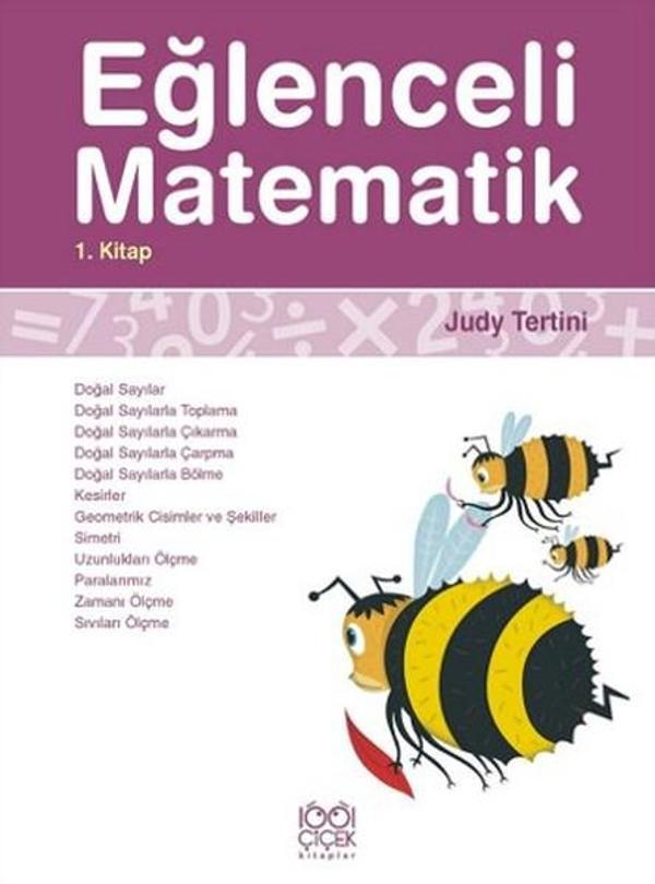 Eğlenceli Matematik 1 - 1001 Çiçek - Image 1