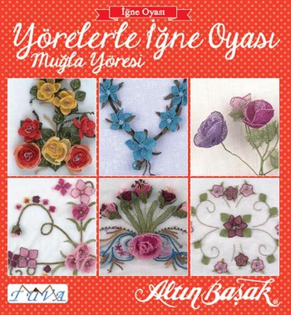 Yörelerle İğne Oyası - Muğla Yöresi - Tuva Tekstil - Image 1