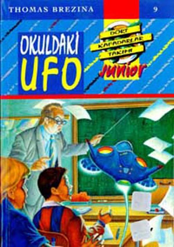 Küçük Dört Kafadarlar Takımı 9 - Okuldaki ufo - Say Çocuk - Image 1