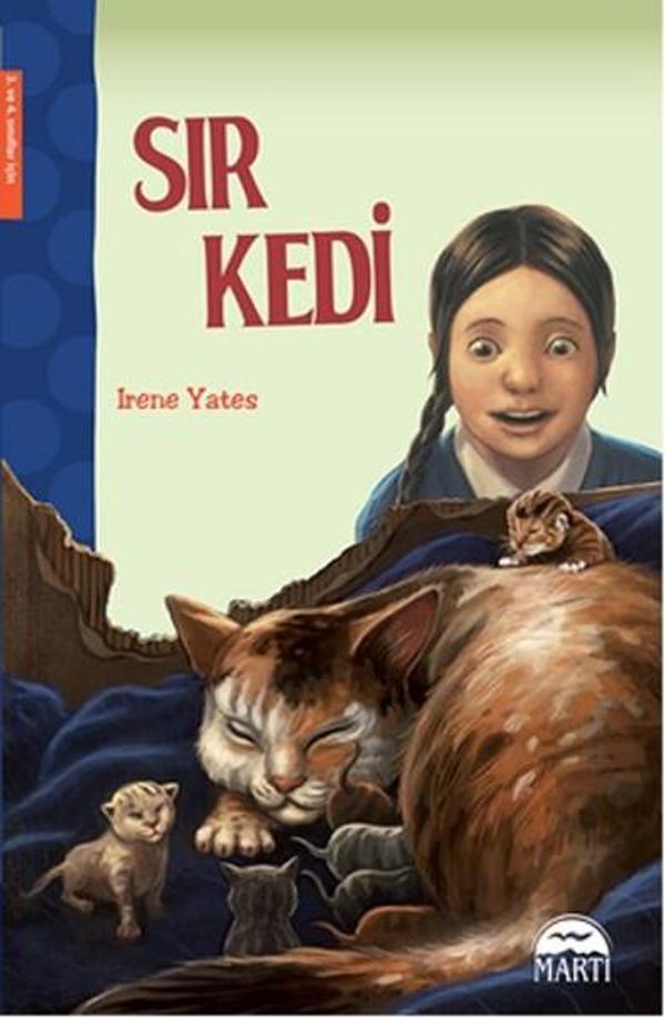Martı Yayınları Yayınevi Sır Kedi - Martı Yayınları Yayınevi - Image 1