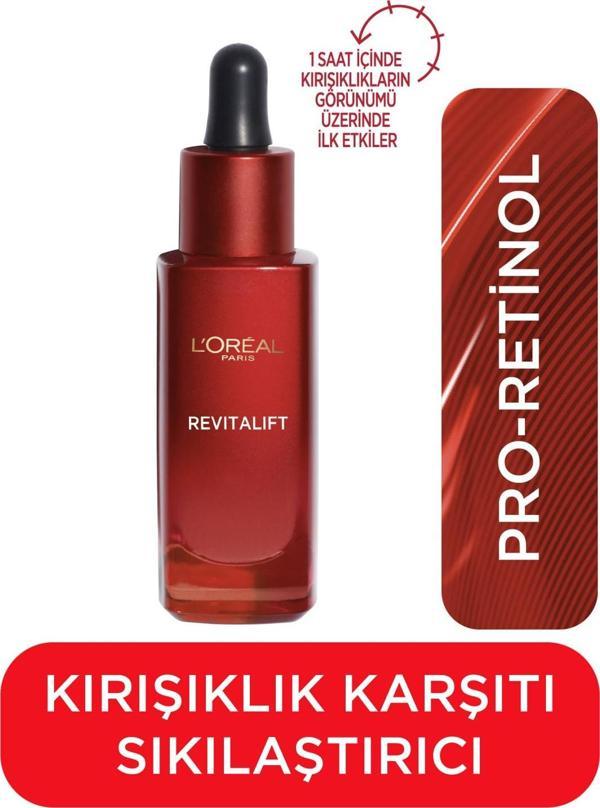 L'Oréal Paris Revitalift Yaşlanma Karşıtı Hızlı Etkili Serum - Image 1
