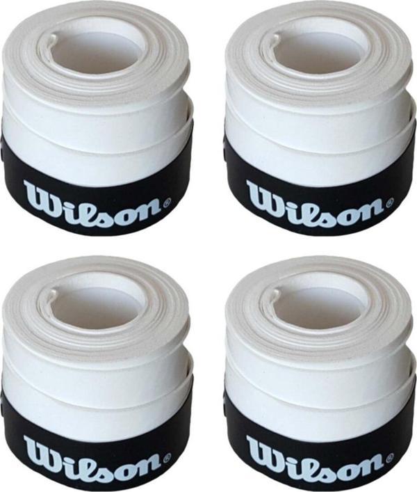 Wilson Comfort Bowl O'Grips 4 Adet Grip, Tenis Raketi Gribi Beyaz - Image 1