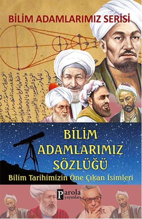 Bilim Adamlarımız Sözlüğü - Parola Yayınları - Image 1