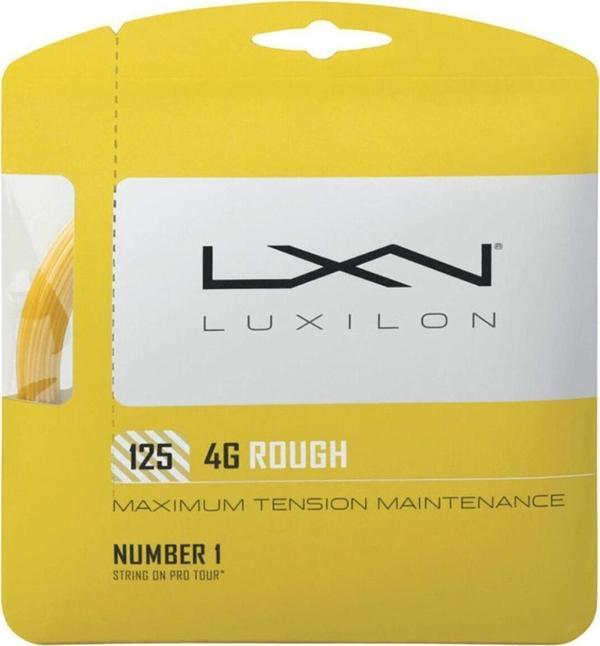 Wilson Kordaj  4G Rough 125 Set ( Wrz997114 ) Sarı - Image 1