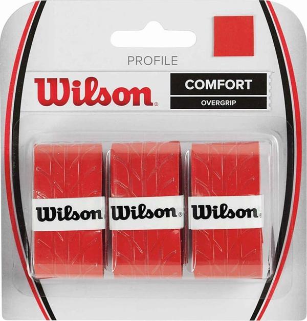 Wilson Overgrip Profil Rd (Wrz4025Rd) Siyah - Image 1