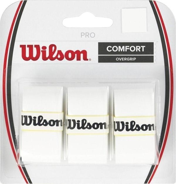 Wilson Pro Overgrip 3 Lü Raket Gribi - Wrz4014Wh Beyaz - Image 1