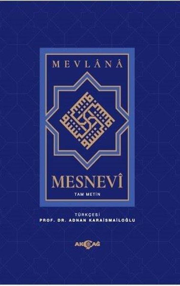 Mesnevi Mevlana - Tam Metin - Akçağ Yayınları - Image 1