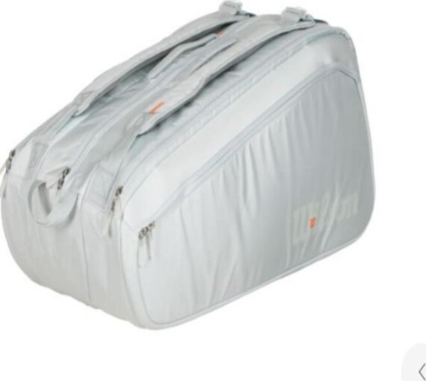 Wilson Shift V1 Super Tour Raket Çantası 15'Li Beyaz - Image 1