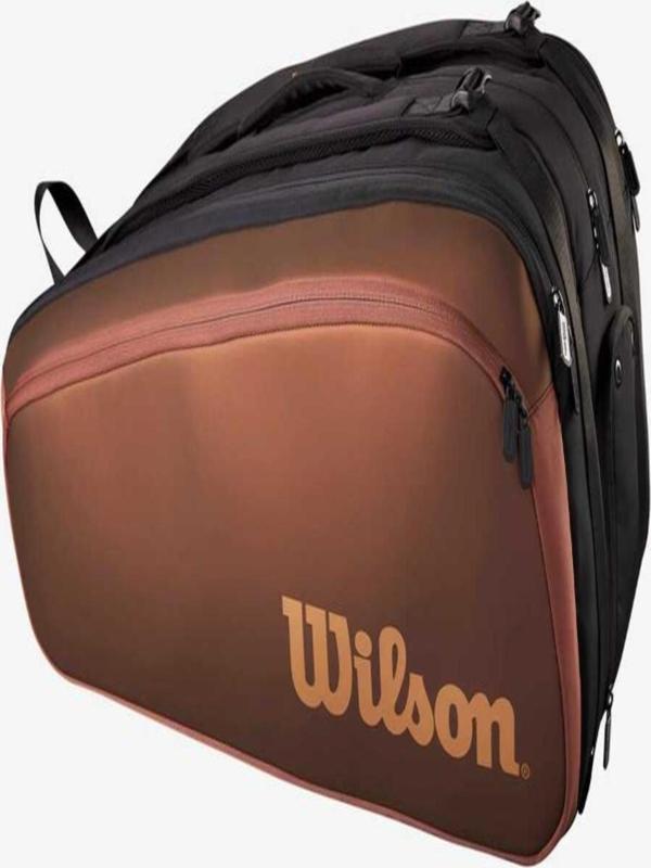 Wilson Tenis Çantası Super Tour 15Pk Pro Staff V14.0 Wr8021901001 Kahverengi - Image 1