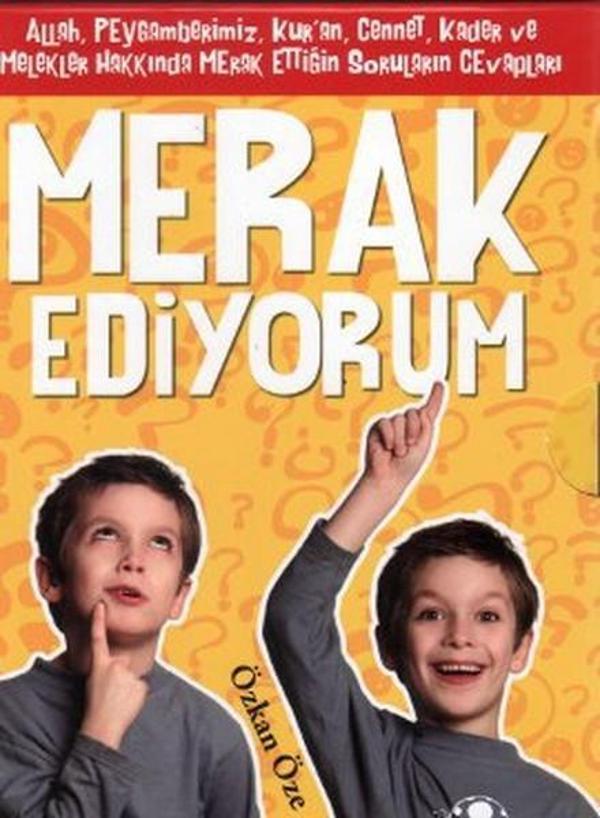 Merak Ediyorum (7 Kitap Takım) - Uğurböceği - Image 1