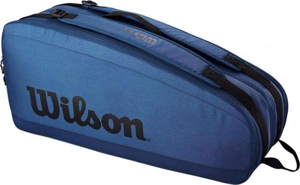 Wilson Tour Ultra 6Lı Raket Ve Tenis Çantası Mavi - Image 1
