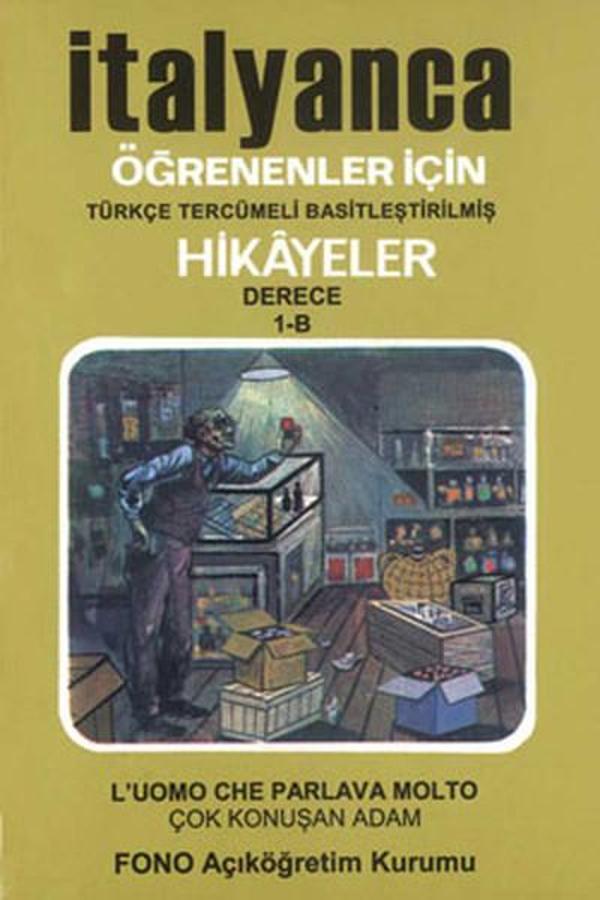 Çok Konuşan Adam-İtalyanca/Türkçe 1-B - Fono Yayınları - Image 1