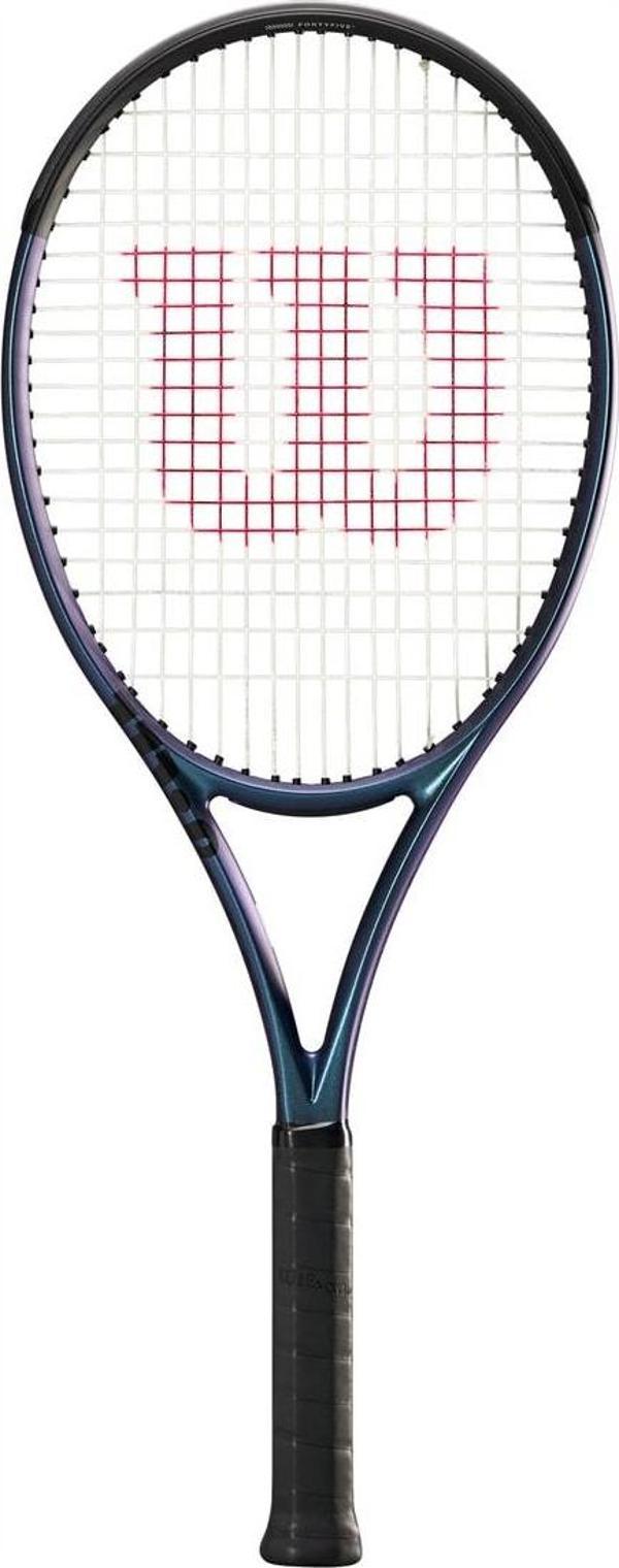 Wilson Ultra 100Ul V4 Tenis Raketi Mavi - Image 1