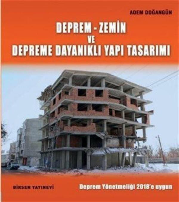 Deprem-Zemin ve Depreme Dayanıklı Yapı Tasarımı - Birsen Yayınevi - Image 1