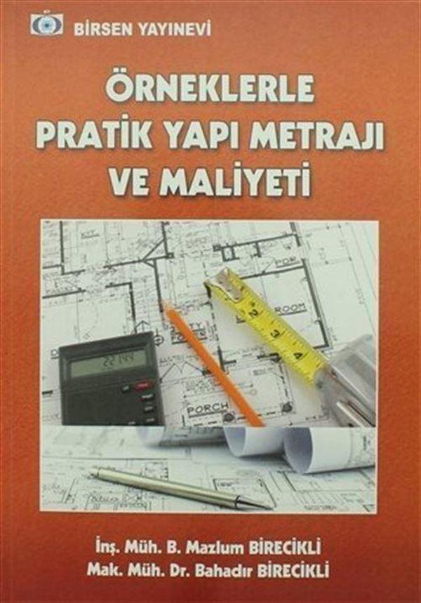 Örneklerle Pratik Yapı Metrajı ve Maliyeti - Birsen Yayınevi - Image 1