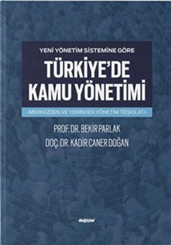 Yeni Yönetim Sistemine Göre Türkiye'de Kamu Yönetimi - Değişim Yayınları - Image 1
