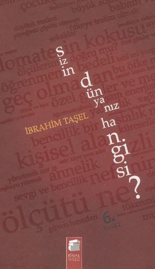 Sizin Dünyanız Hangisi? - Final Kültür Sanat Yayınları - Image 1