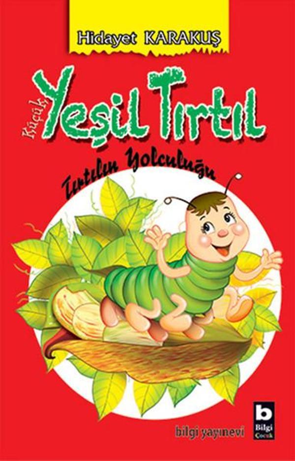 Küçük Yeşil Tırtıl - Bilgi Yayınevi - Image 1