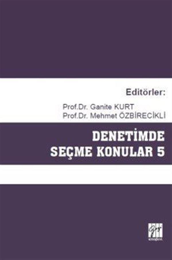Denetimde Seçme Konular 5 - Gazi Kitabevi - Image 1