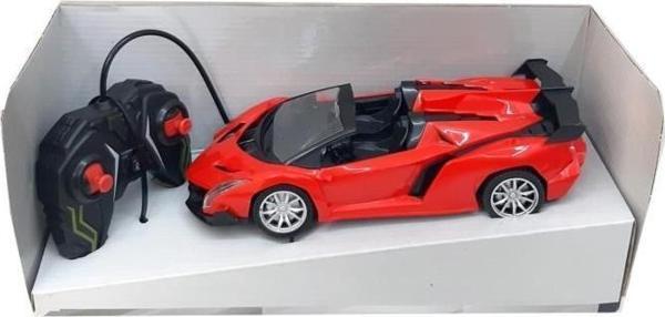Galtoys 1:18 F/F Şarjlı Drift Lambo Spor Araba Kırmızı 797-27 - Image 1