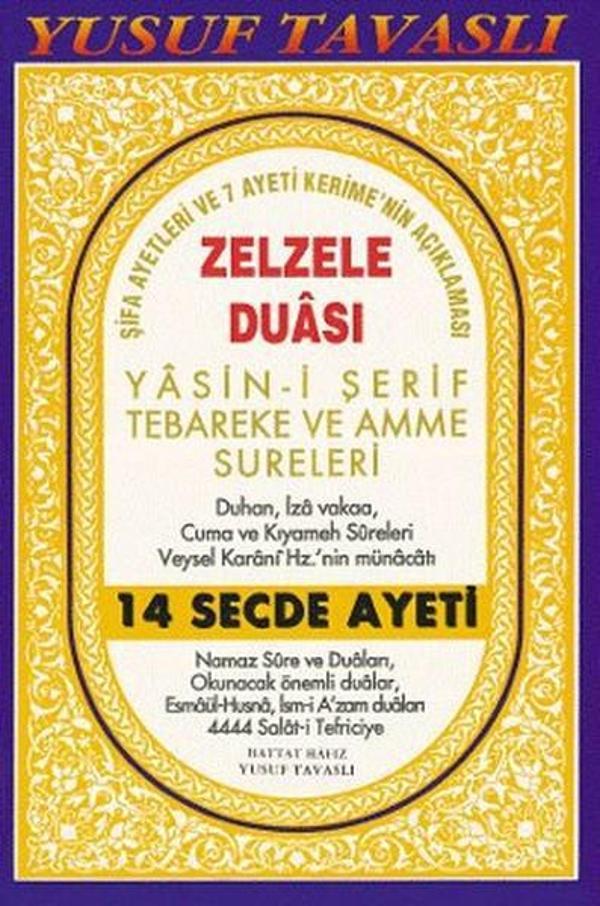 Zezele Duası - Yasin-i Şerif Tebareke ve Amme Sureleri (Dergi Boy) (D32) - Tavaslı - Image 1