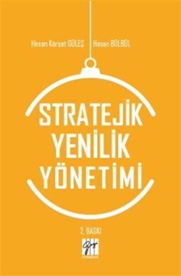Stratejik Yenilik Yönetimi - Gazi Kitabevi - Image 1