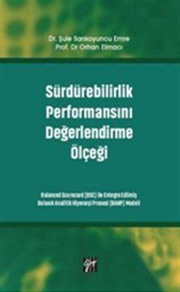 Sürdürebilirlik Performansını Değerlendirme Ölçeği - Gazi Kitabevi - Image 1