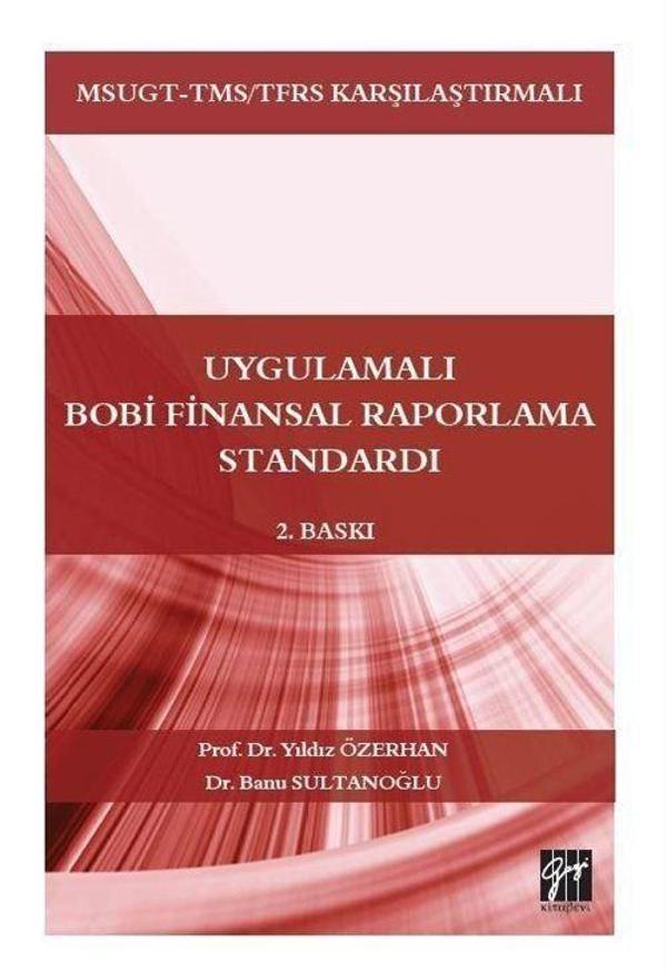 Uygulamalı Bobi Finansal Raporlama Standardı - Gazi Kitabevi - Image 1