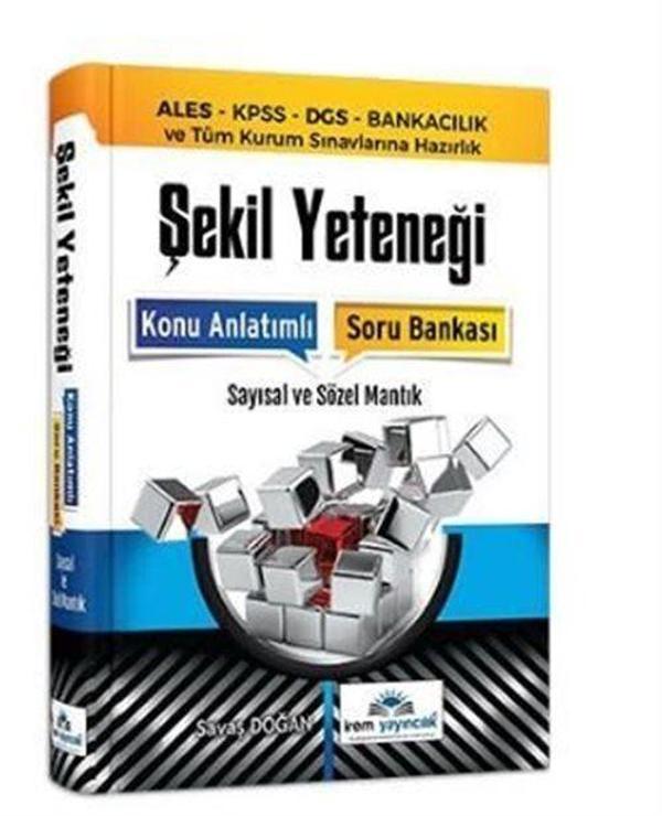 Şekil Yeteneği Konu Anlatımlı Soru Bankası (Sayısal Ve Sözel Mantık) - İrem Yayıncılık - Image 1