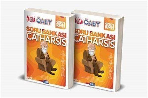 Dergi PDR ÖABT Catharsis 2'li Set (2 Cilt Soru Bankası) - PDR Kitap - Image 1