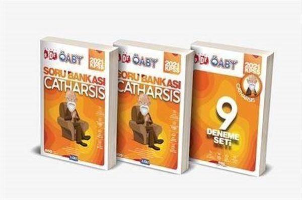 Dergi PDR ÖABT Catharsis 3'lü Set (2 Cilt Soru Bankası + 9'lu Deneme) - PDR Kitap - Image 1