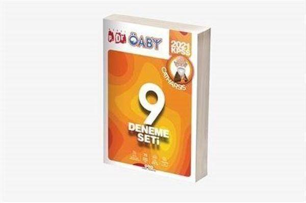 Dergi PDR ÖABT Catharsis 9'lu Deneme (Çek Kopart Fasikül) - PDR Kitap - Image 1