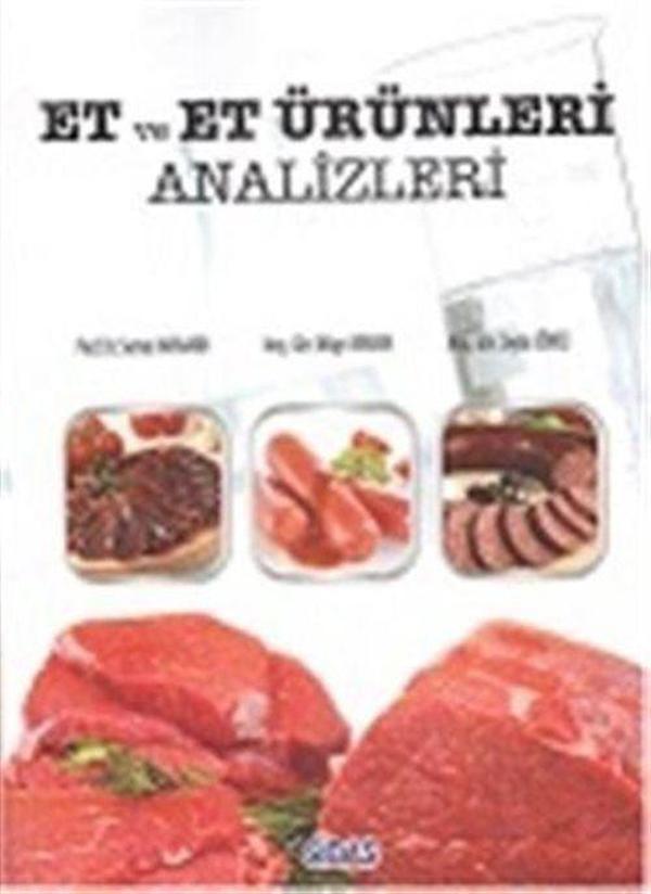 Et Ürünleri ve Et Analizi - Sidas Yayınları - Image 1