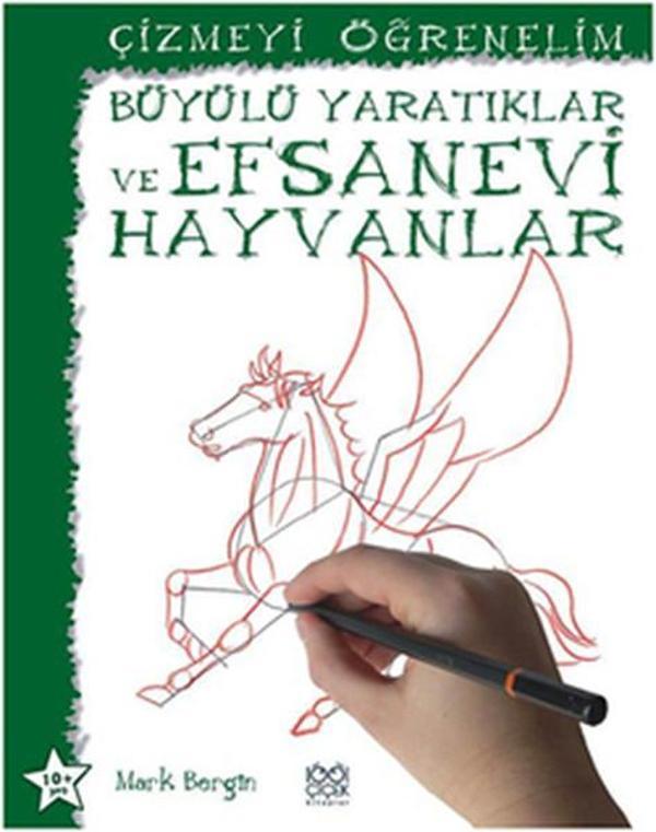 Çizmeyi Öğrenelim - Büyülü Yaratıklar ve Efsanevi Hayvanlar - 1001 Çiçek - Image 1