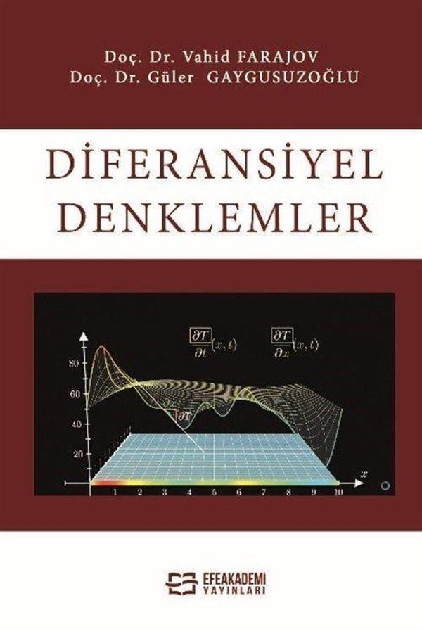 Diferansiyel Denklemler - Efe Akademi Yayınları - Image 1