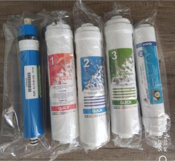 5 Li Quick Filtre Seti - Image 1