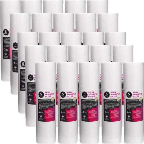 5 Mikron Spun Filtre 25 Adet - Image 1