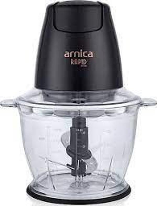 Arnica Rapid Plus GH21134 Mini Rodo -Doğrayıcı -Siyah - Image 1
