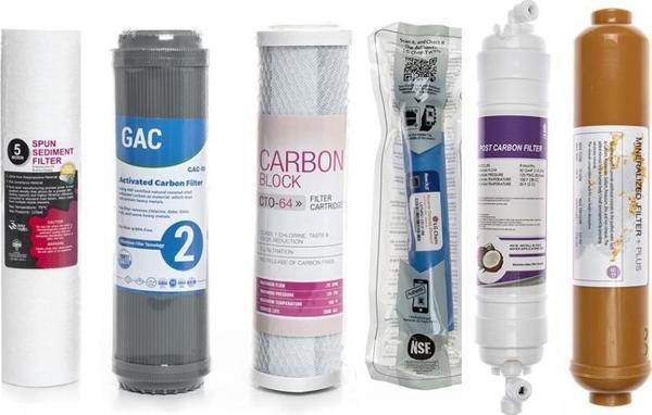 AÇIK KASA ARITMA CİHAZLARINA UYUMLU 6'LI FİLTRE SETİ LG MEMBRANLI - Image 1