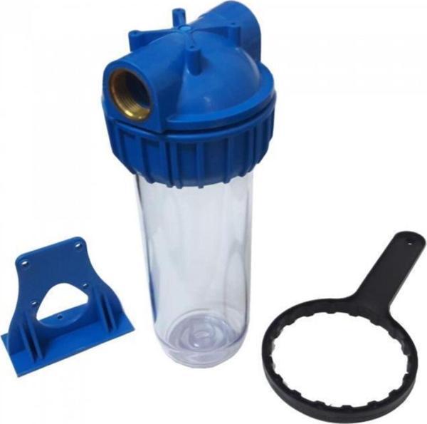 Blu 125-10 Bina Giriş Tekli Filtre Kabı 1'' - Image 1